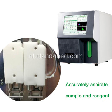 JT6610 Human Auto 5-delige hematologieanalysator